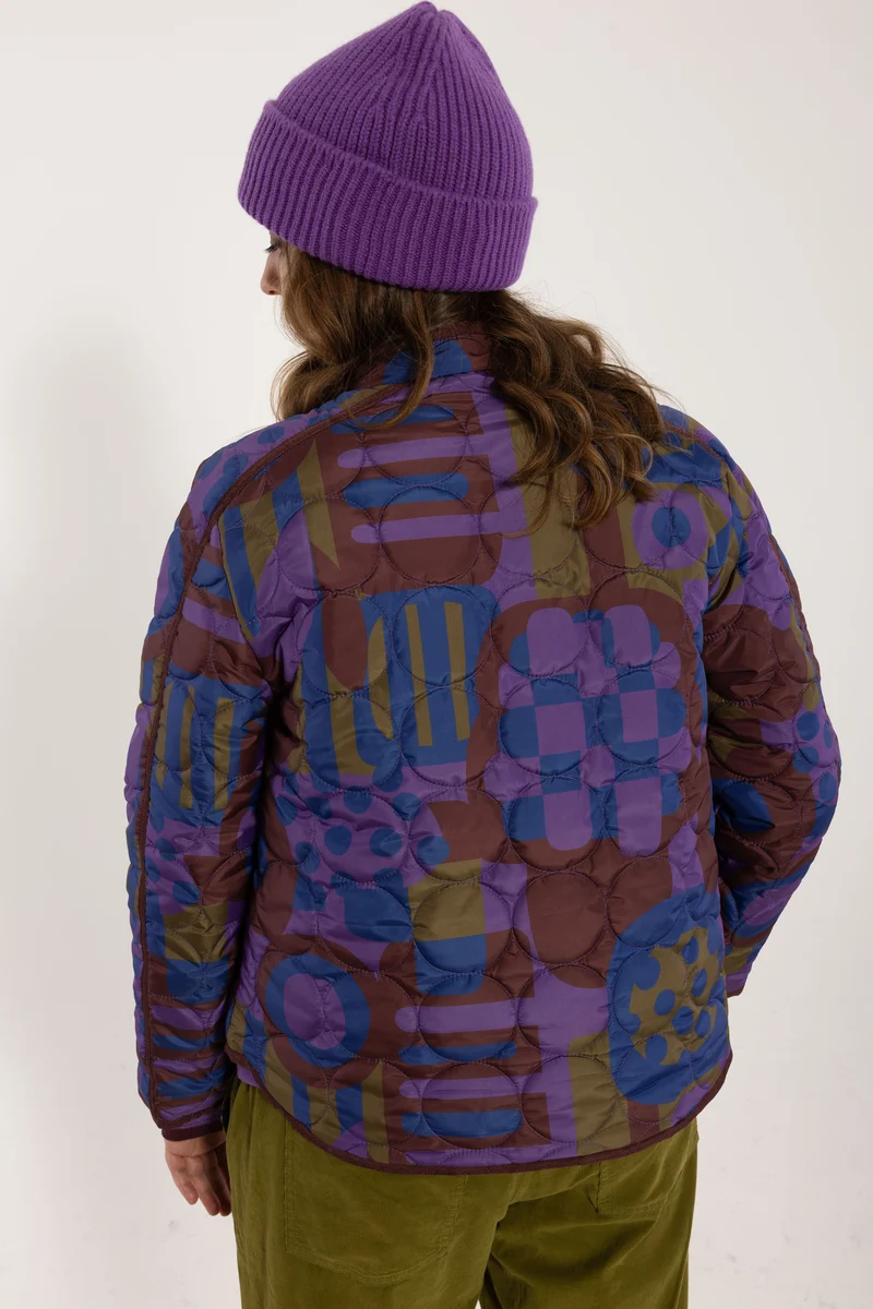 Danemaple Thermo Jacket Purple PATCHLAND