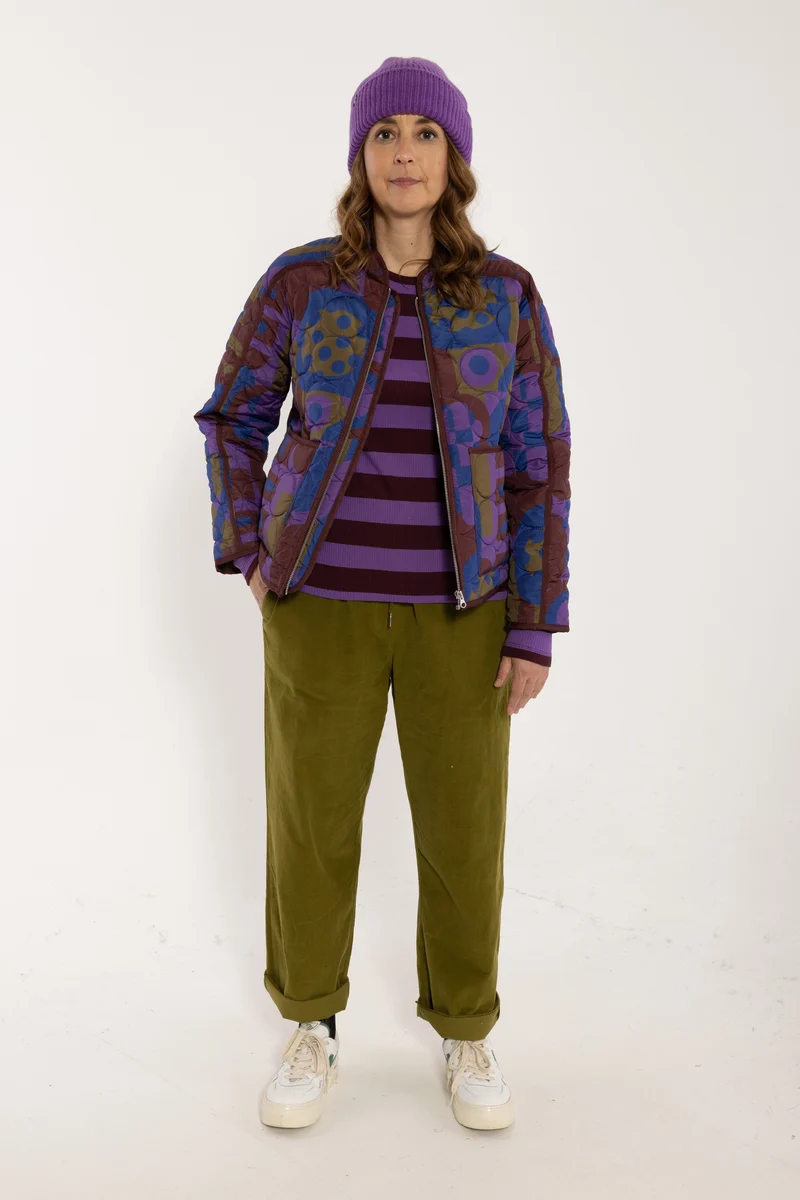 Danemaple Thermo Jacket Purple PATCHLAND