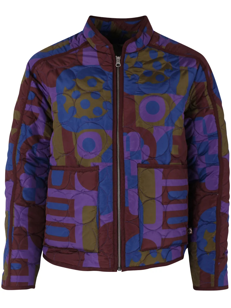 Danemaple Thermo Jacket Purple PATCHLAND
