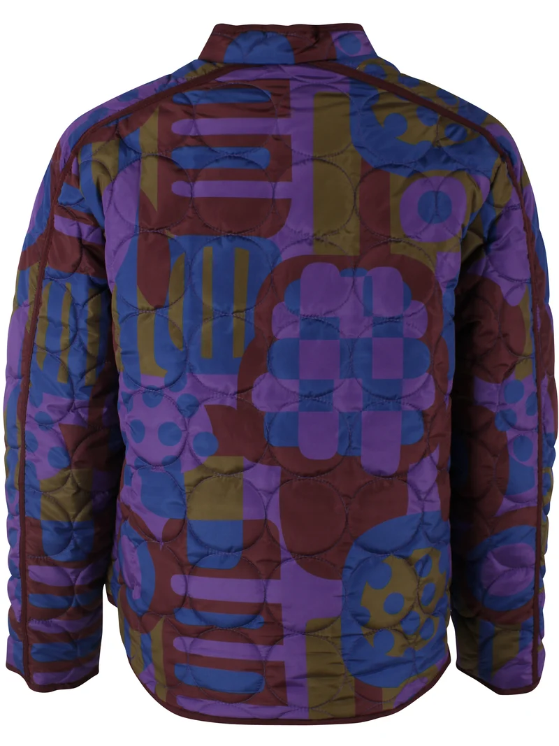 Danemaple Thermo Jacket Purple PATCHLAND