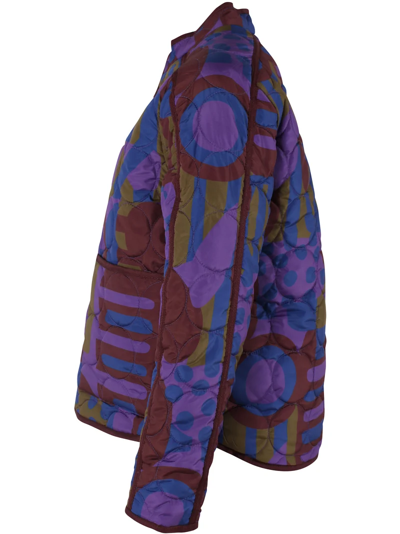Danemaple Thermo Jacket Purple PATCHLAND