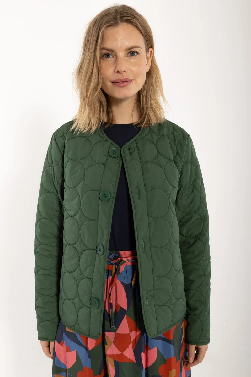 Daneland Thermo Jacket Dark Pine