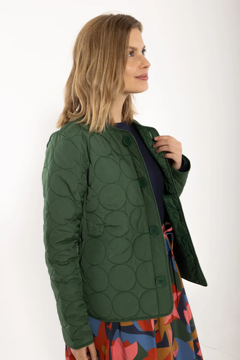 Daneland Thermo Jacket Dark Pine