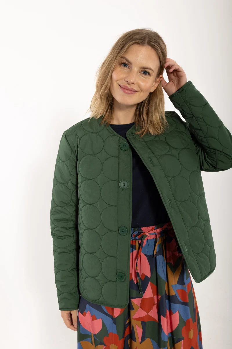 Daneland Thermo Jacket Dark Pine