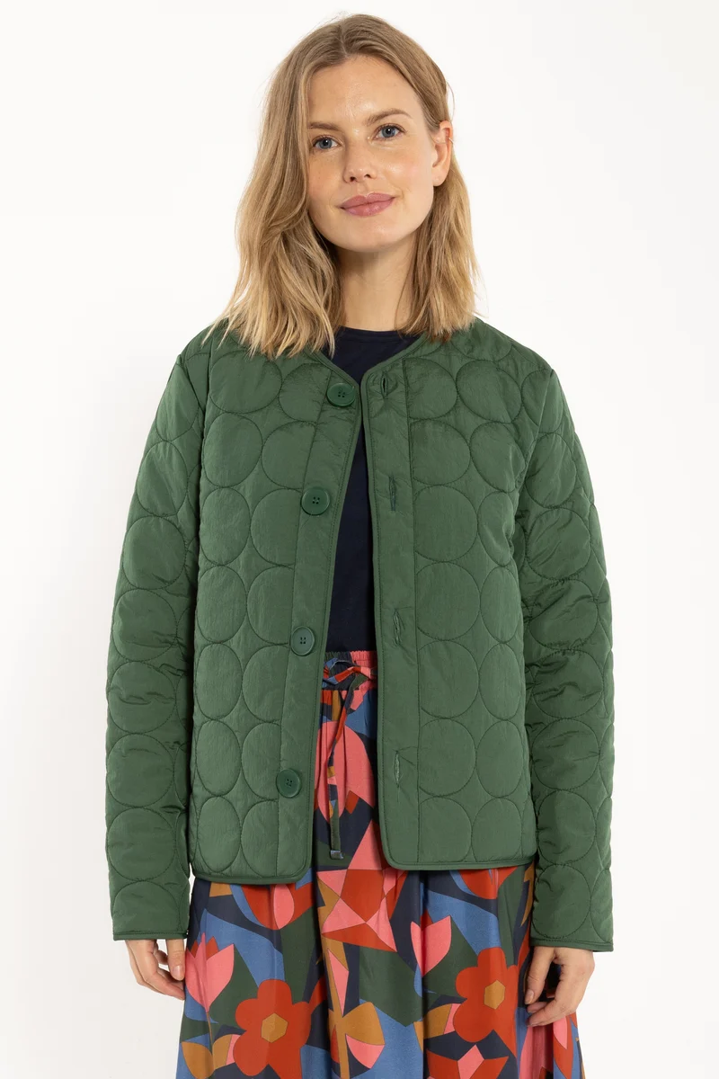 Daneland Thermo Jacket Dark Pine