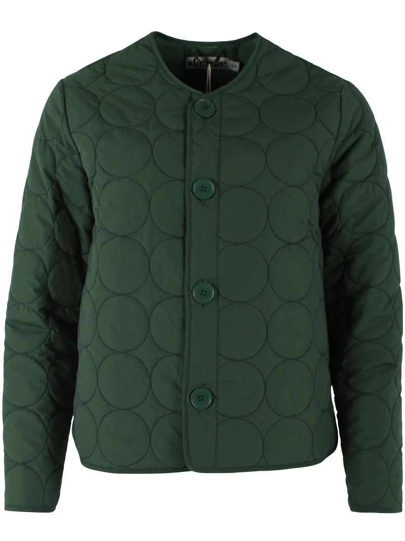 Daneland Thermo Jacket Dark Pine
