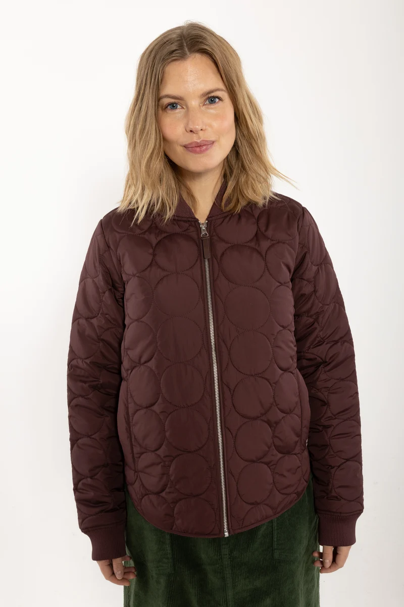 Danecando Thermo Jacket Dark Wine