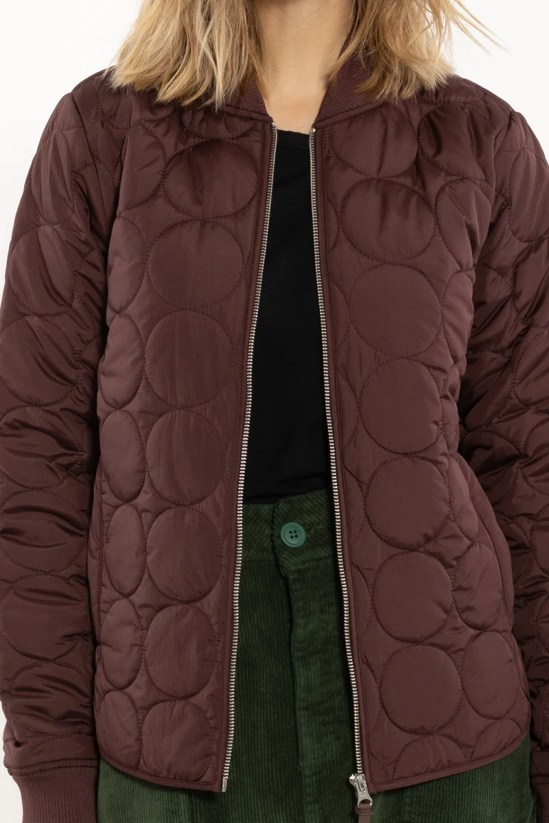 Danecando Thermo Jacket Dark Wine