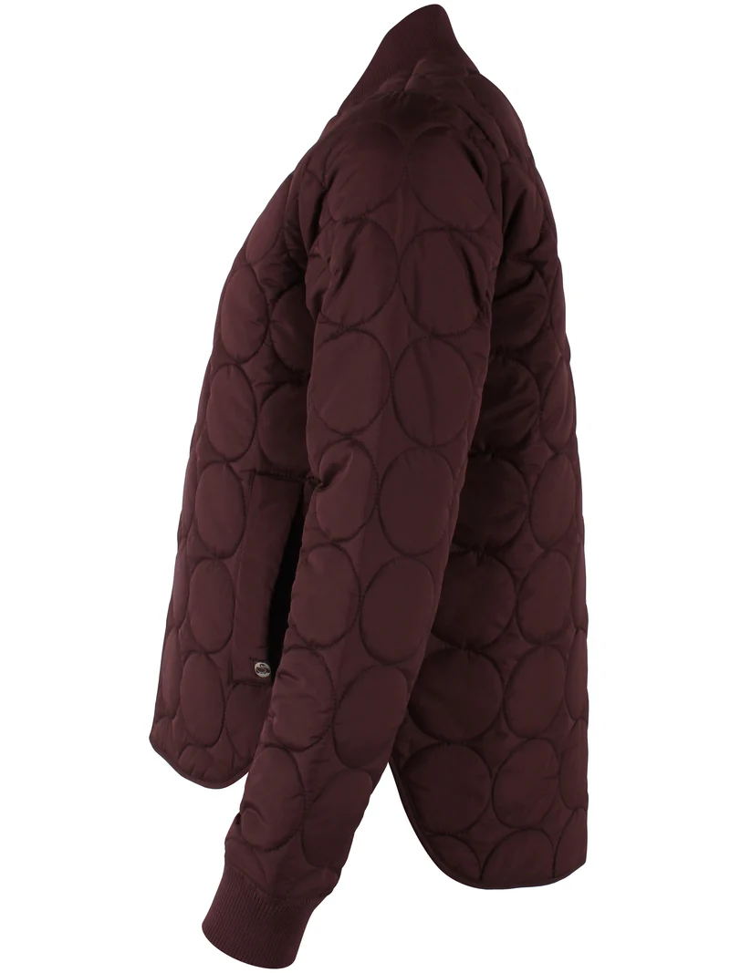 Danecando Thermo Jacket Dark Wine