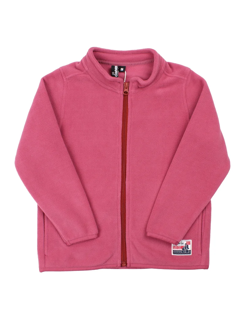Danegrisling Polar Fleece Zip-Up Berry Compote