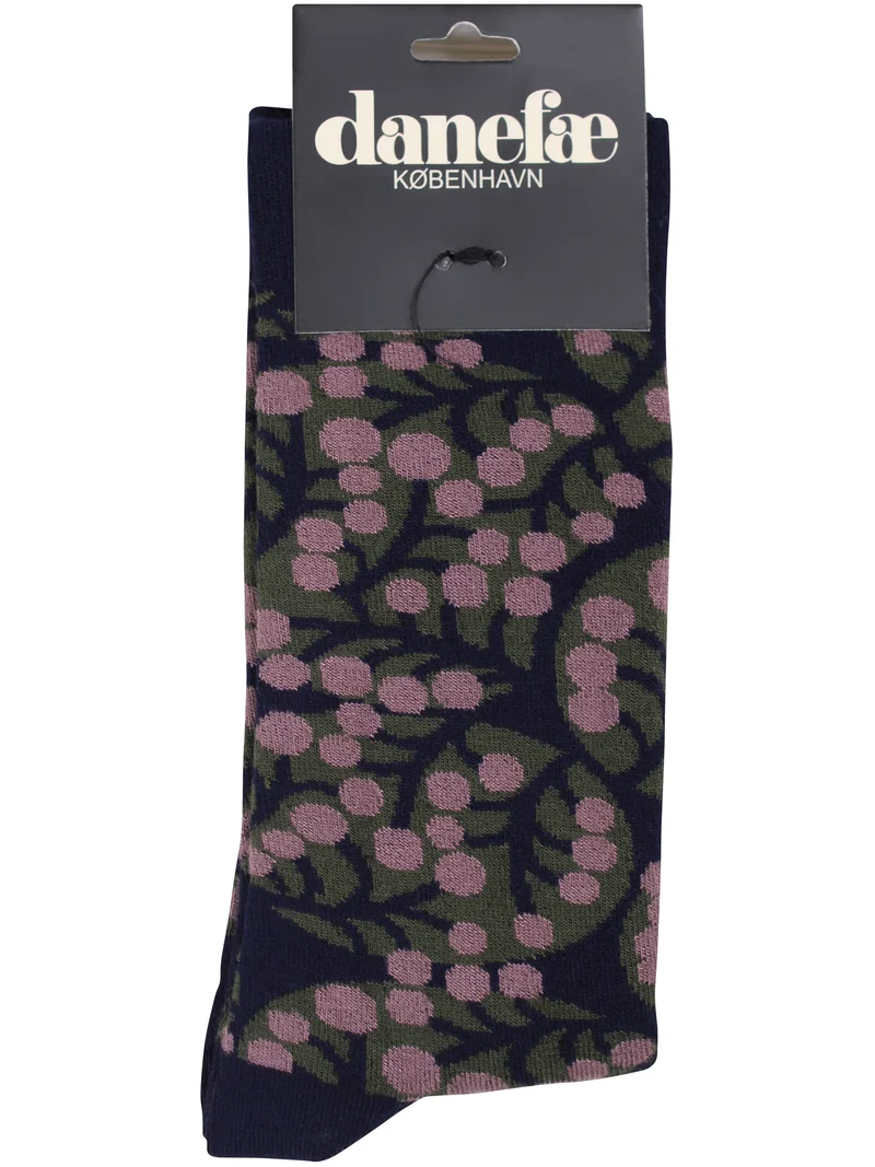 Danewalk With Me Socks Dark Olive MACRO MICRO