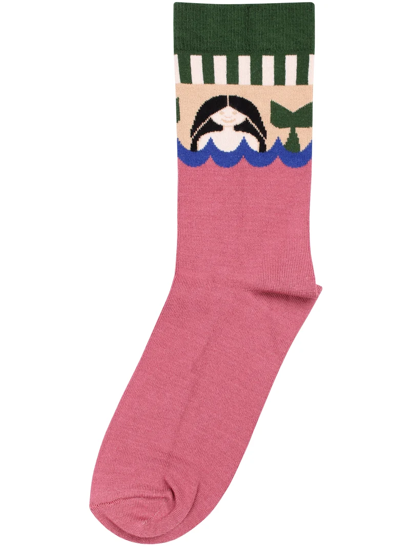 Danelegacy Socks Berry Compote HAVFRUE