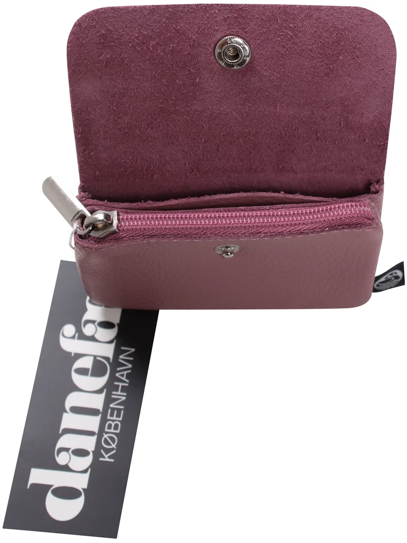 ESS - Danewillemoes Leather Wallet Mauve