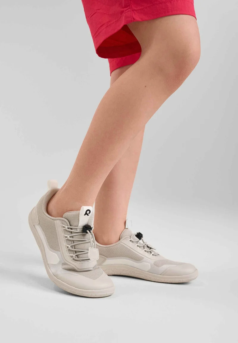 Kinder Barfußschuhe ReimaTec Tallustelu stone beige | Reima