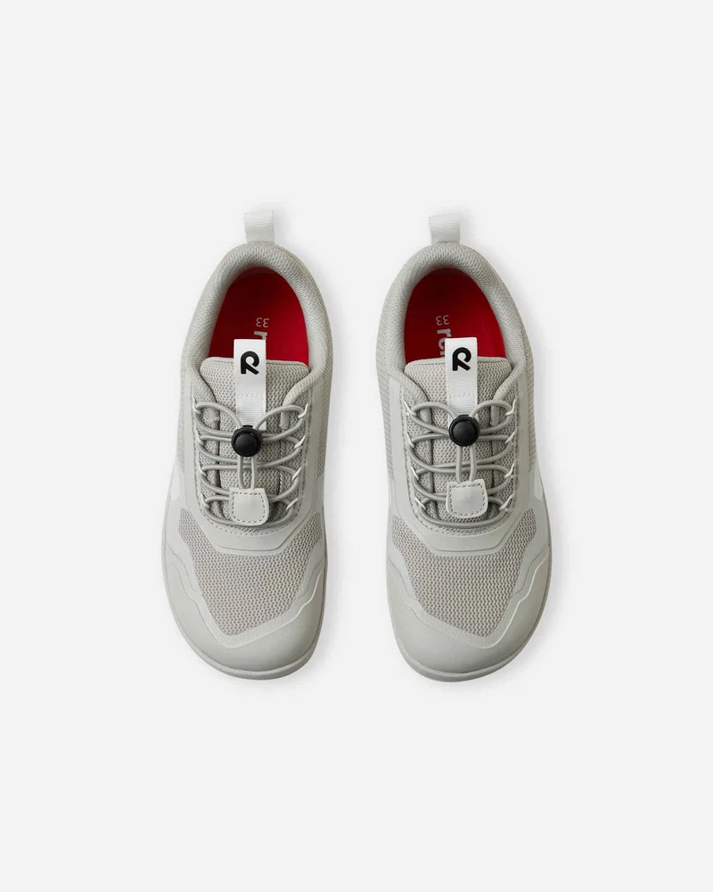 Kinder Barfußschuhe ReimaTec Tallustelu stone beige | Reima