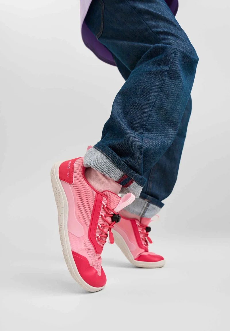 Kinder Barfußschuhe ReimaTec Tallustelu sunset pink | Reima