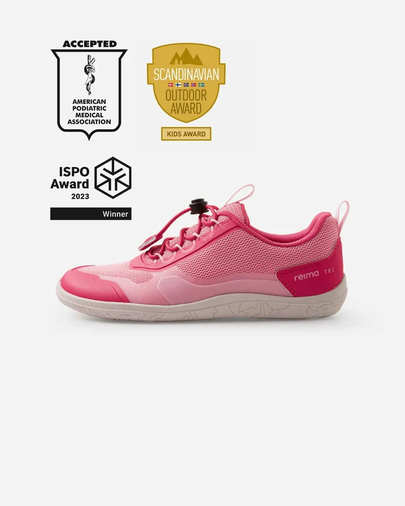 Kinder Barfußschuhe ReimaTec Tallustelu sunset pink | Reima