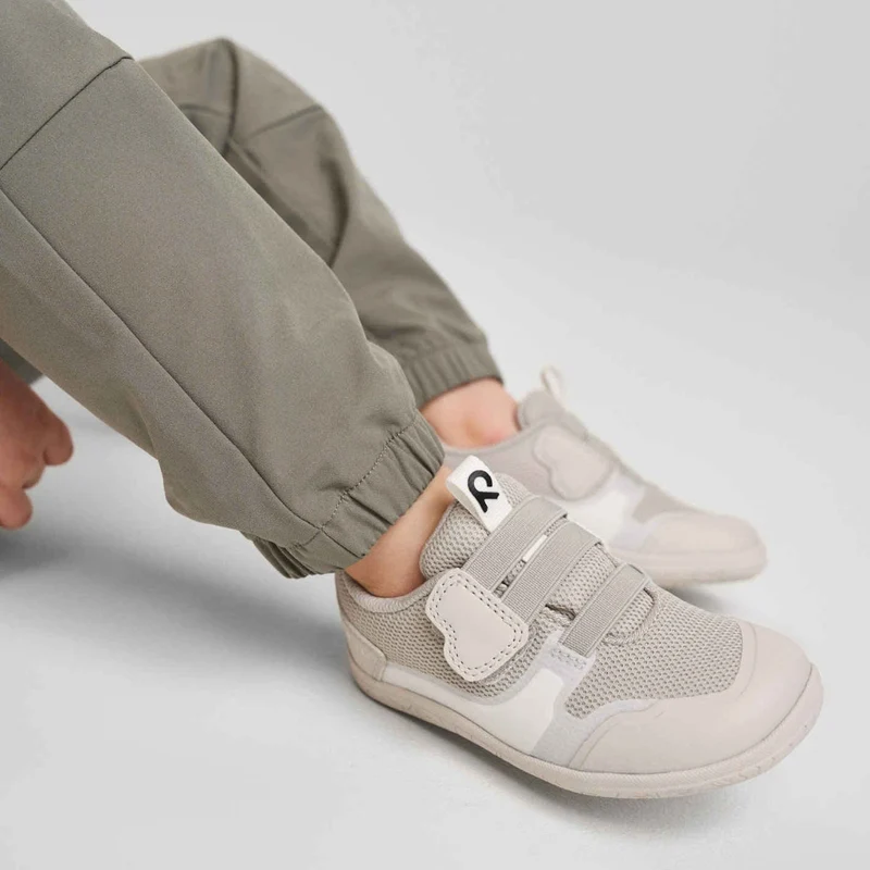Kinder Barfußschuhe ReimaTec Tepastelu stone beige | Reima