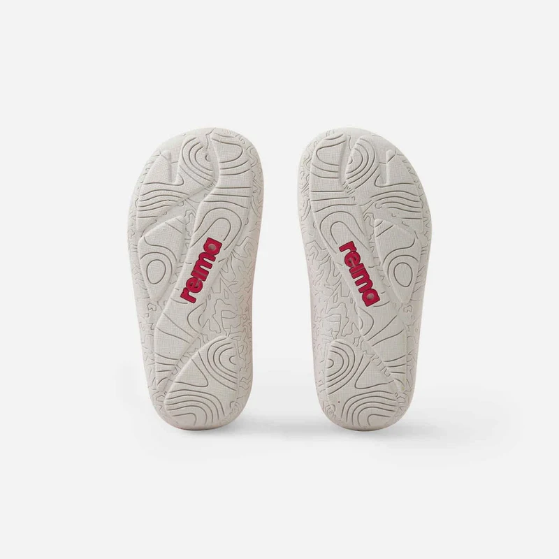Kinder Barfußschuhe ReimaTec Tepastelu stone beige | Reima
