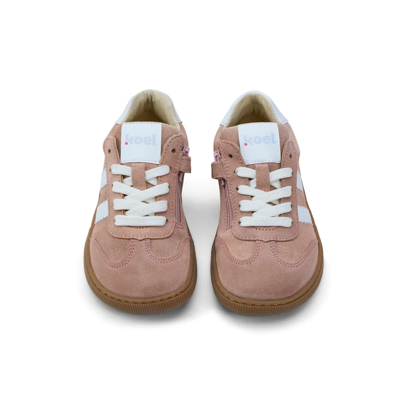 Barfußsneaker DECLAN SUEDE old pink | Koel
