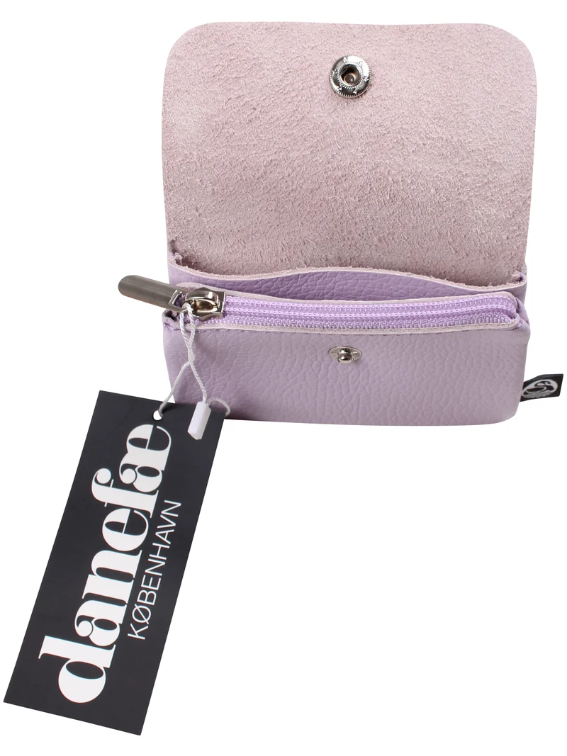ESS - Danewillemoes Leather Wallet Lilac