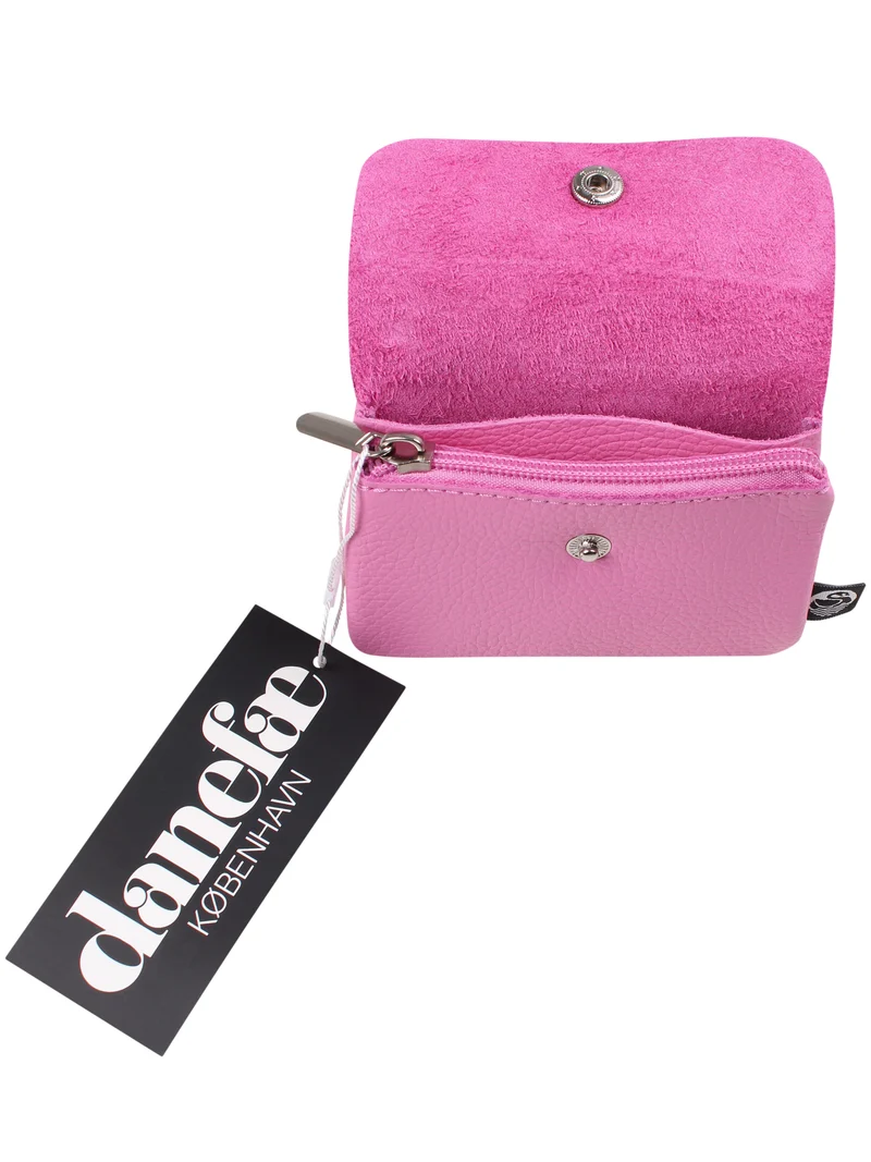 ESS - Danewillemoes Leather Wallet Flamingo