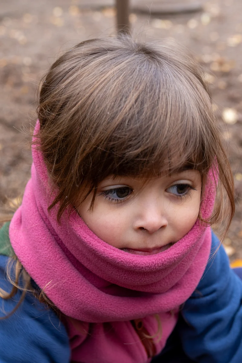 Danepipe Polar Fleece Neckwarmer Berry Compote