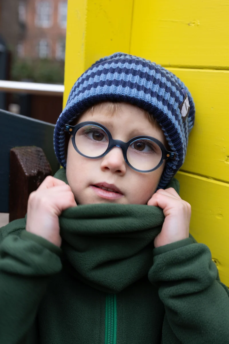 Danepipe Polar Fleece Neckwarmer Dark Forest