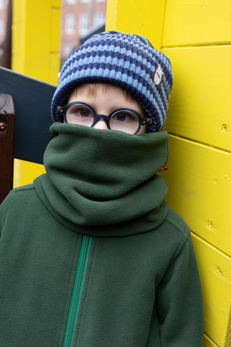Danepipe Polar Fleece Neckwarmer Dark Forest