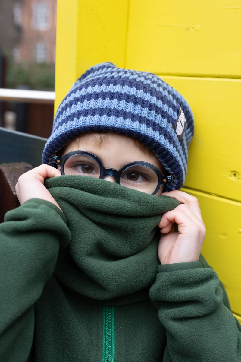 Danepipe Polar Fleece Neckwarmer Dark Forest