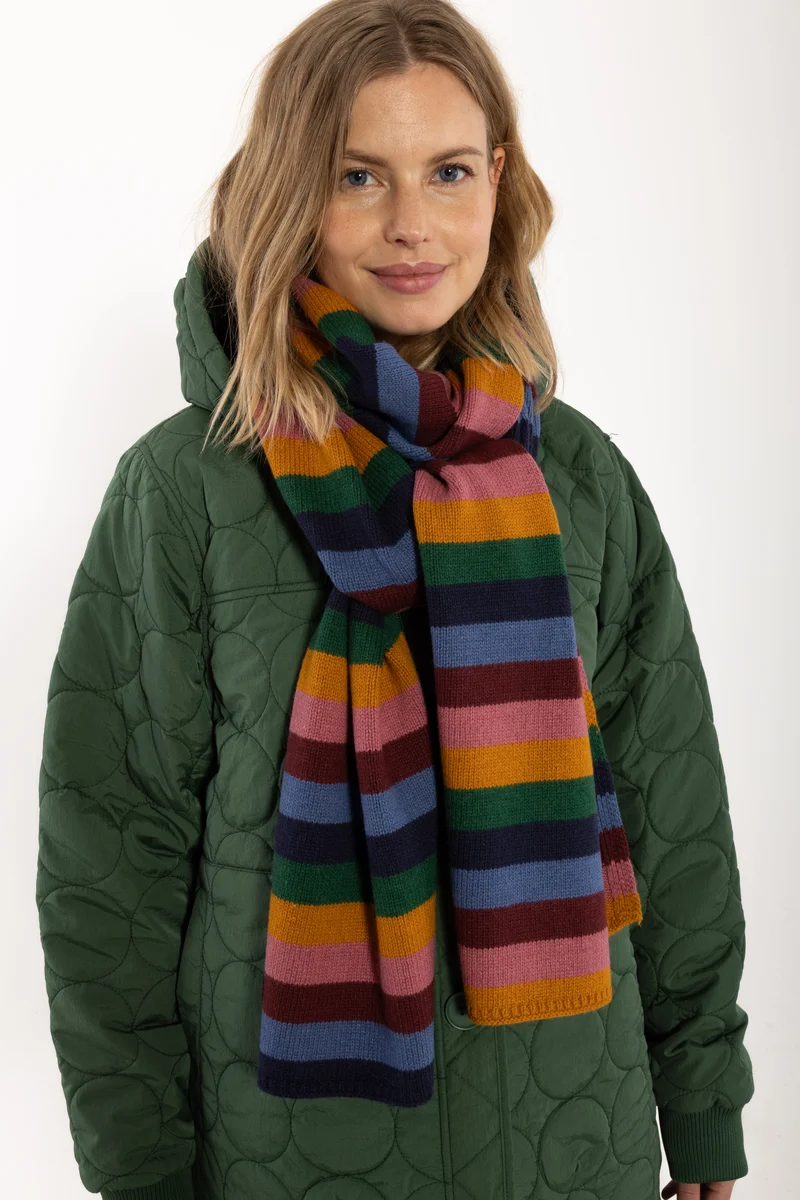 Daneboa Wool Scarf Booster
