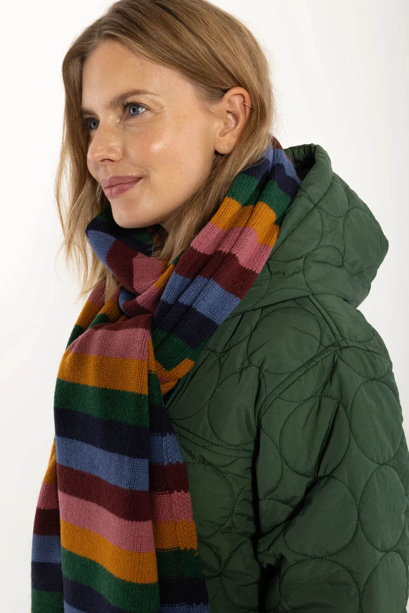 Daneboa Wool Scarf Booster