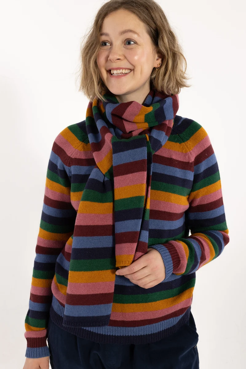 Daneboa Wool Scarf Booster