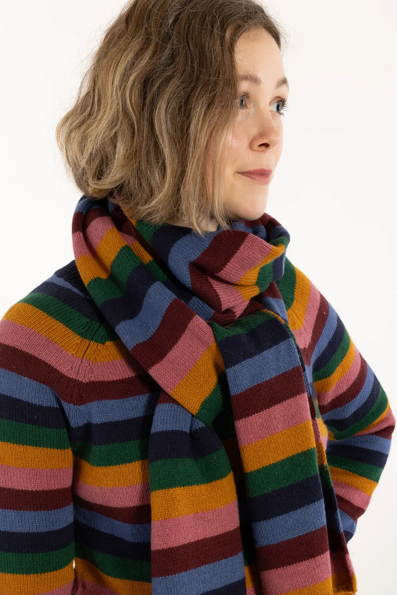Daneboa Wool Scarf Booster