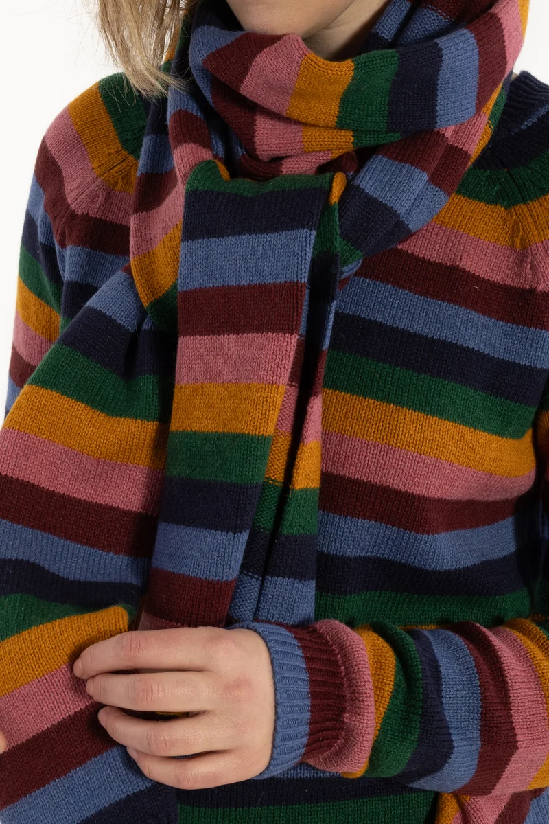 Daneboa Wool Scarf Booster
