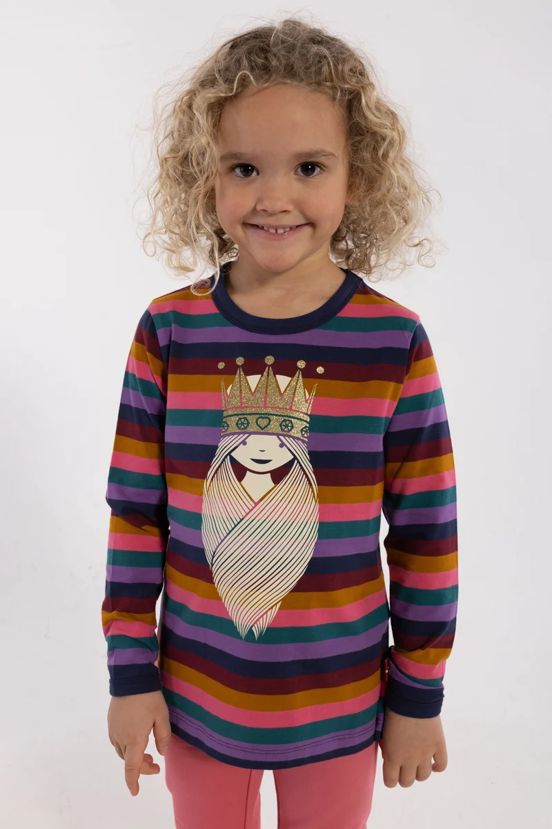 Danenorthpole Tee Fanatic PRINSESSE