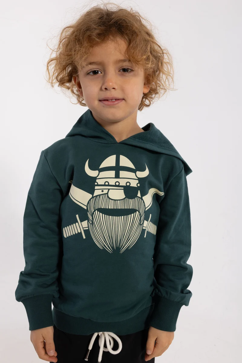Danewarrior Hoodie Canard PIRAT (Glow In The Dark)