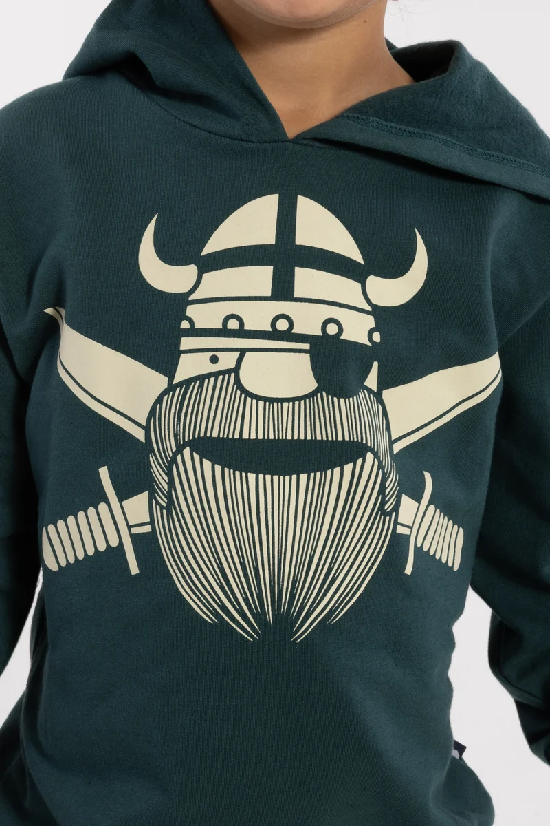 Danewarrior Hoodie Canard PIRAT (Glow In The Dark)