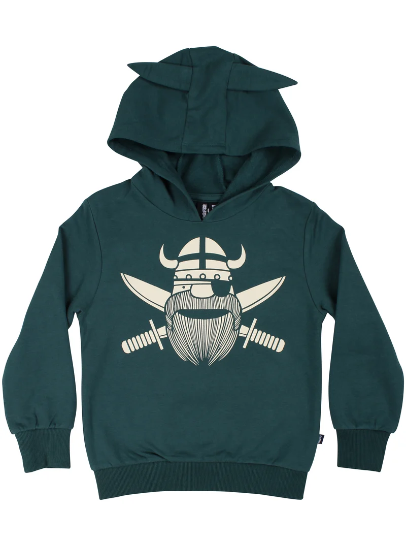 Danewarrior Hoodie Canard PIRAT (Glow In The Dark)