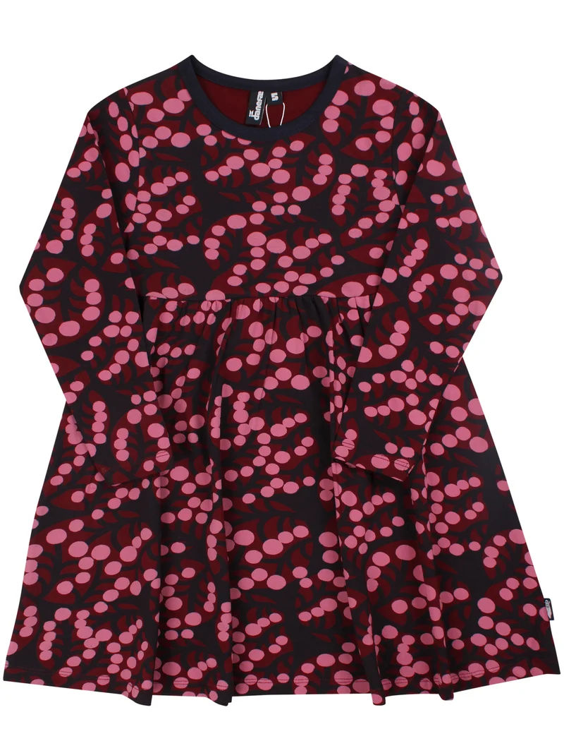 Danepopsicle Cotton Dress Dark Cherry MACRO MICRO