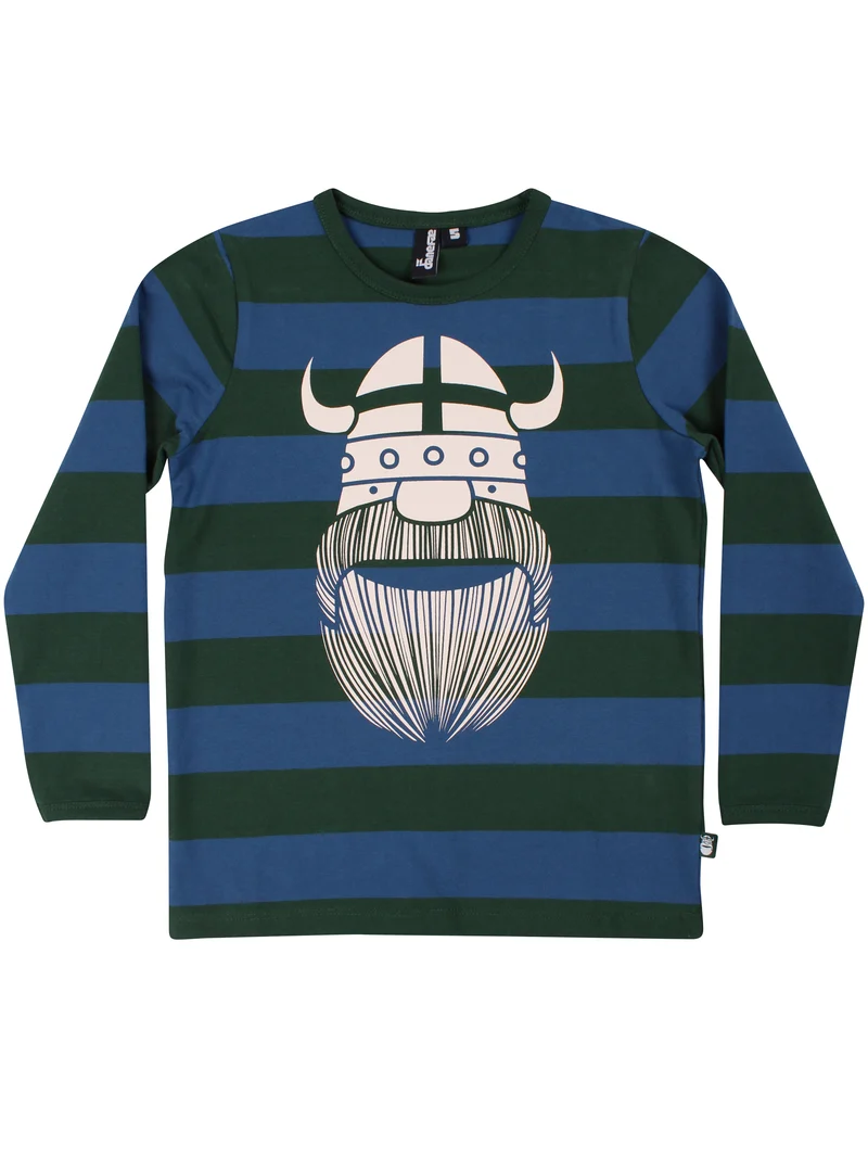 Danesophus Tee Dark Grey Blue/Dark Forest ERIK