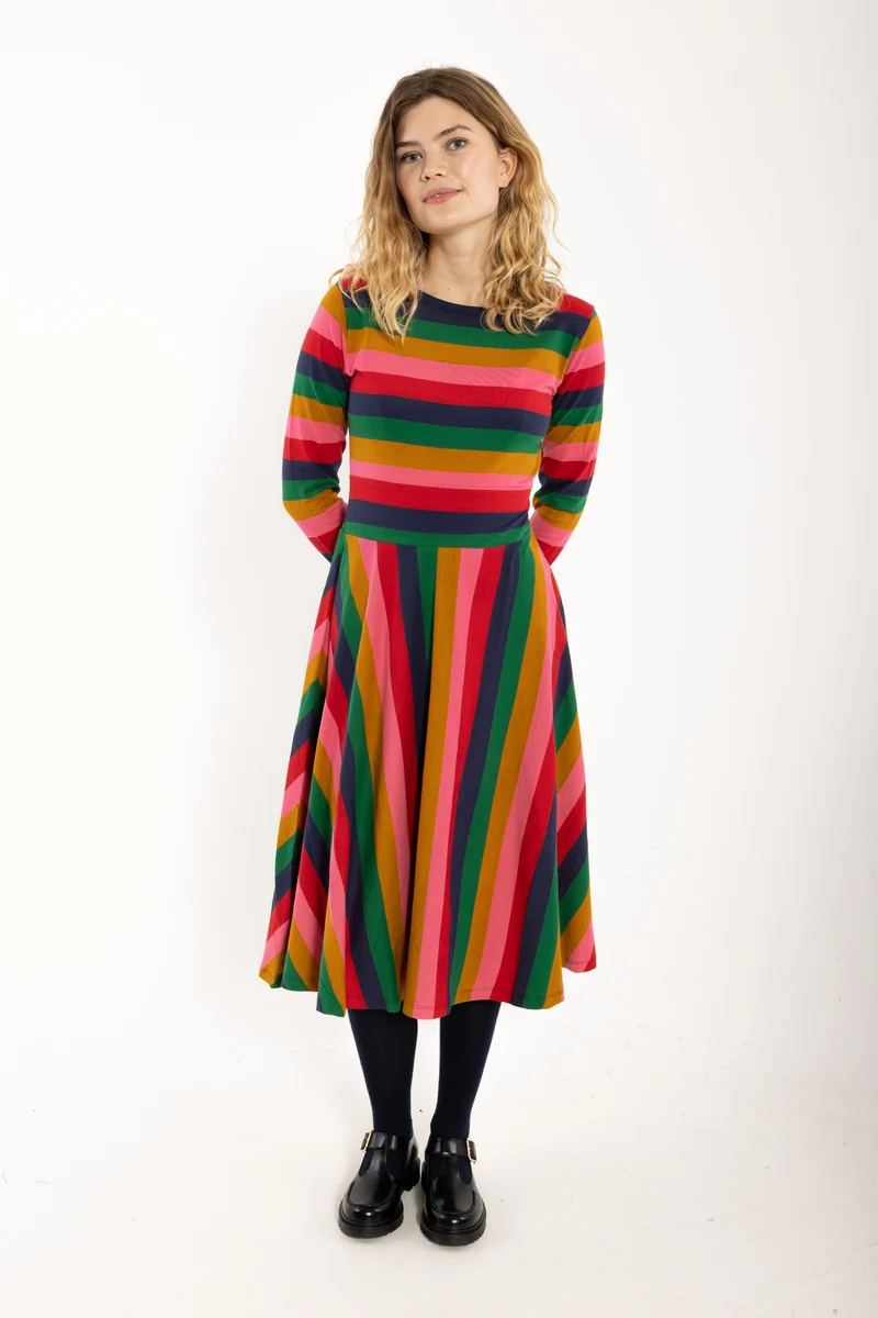 Danesigrid Cotton Dress Readytogo