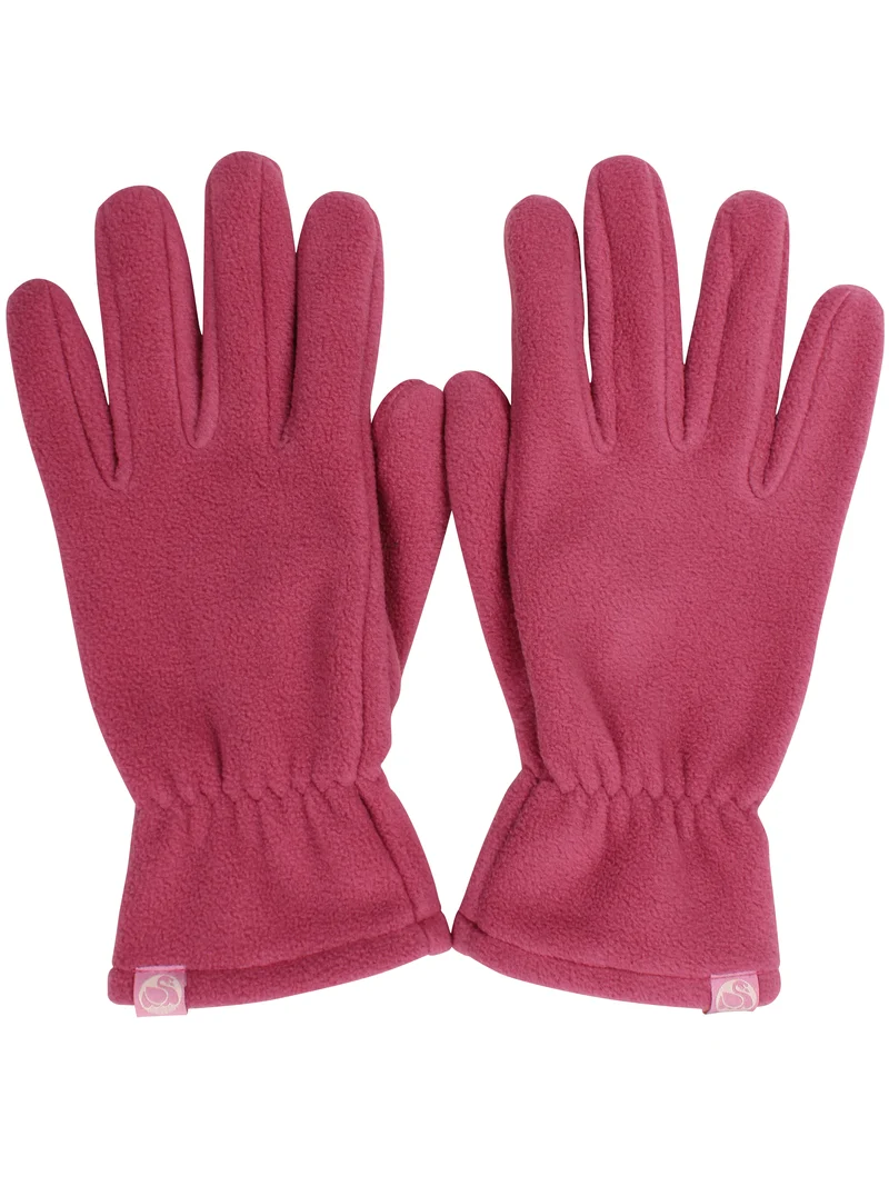 Danetoasty Polar Fleece Gloves Berry Compote