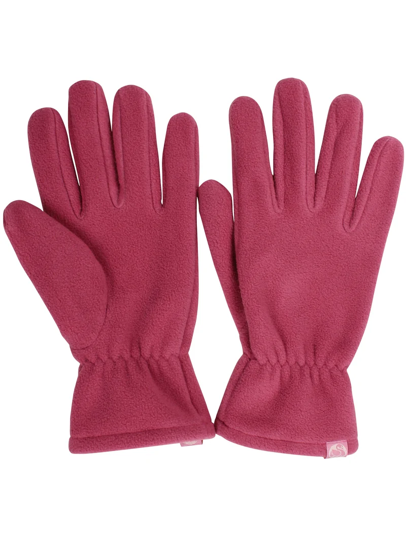 Danetoasty Polar Fleece Gloves Berry Compote