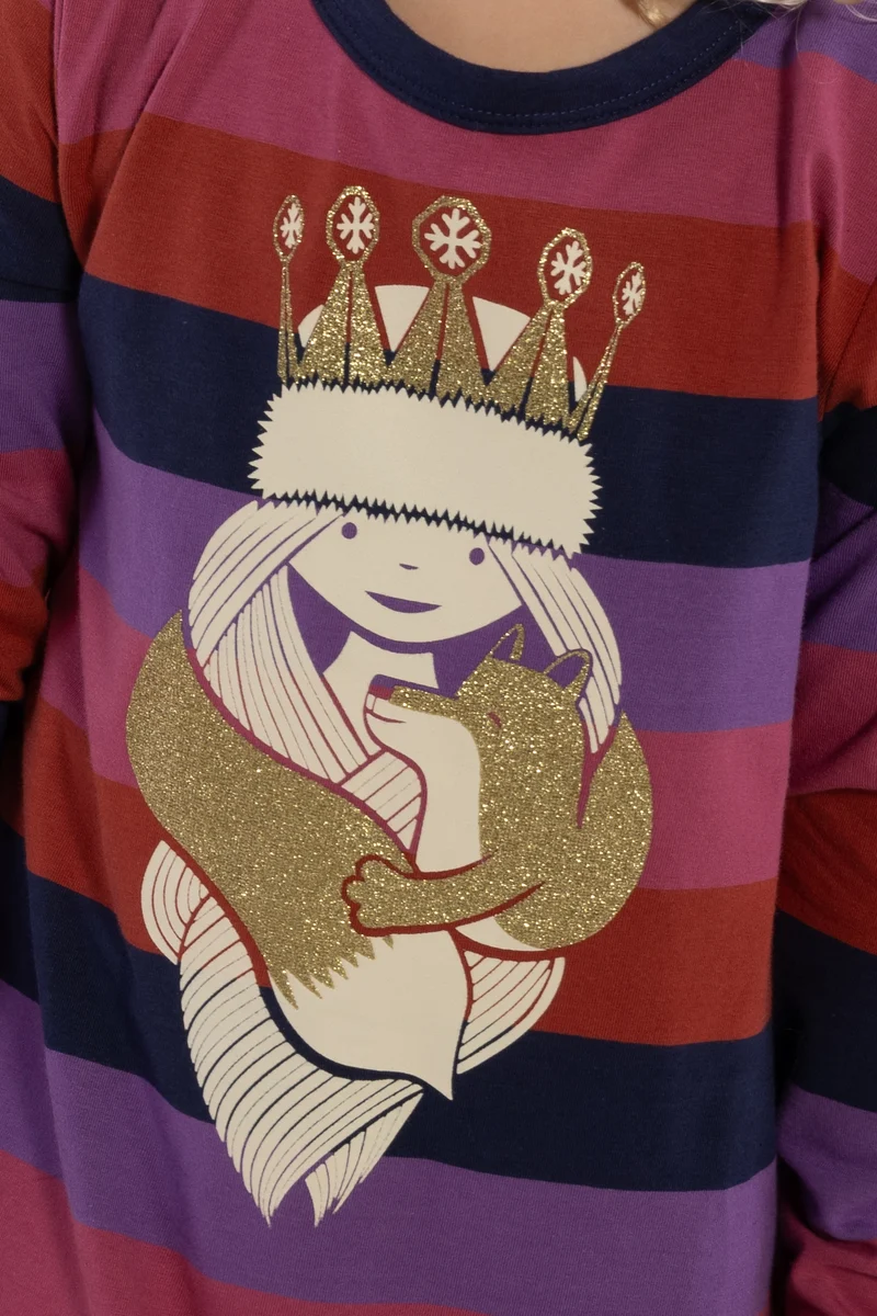 Daneseahorse Cotton Dress Illustrious SNEPRINSESSE
