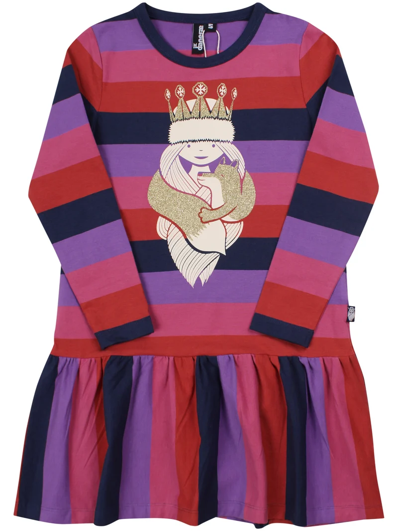 Daneseahorse Cotton Dress Illustrious SNEPRINSESSE