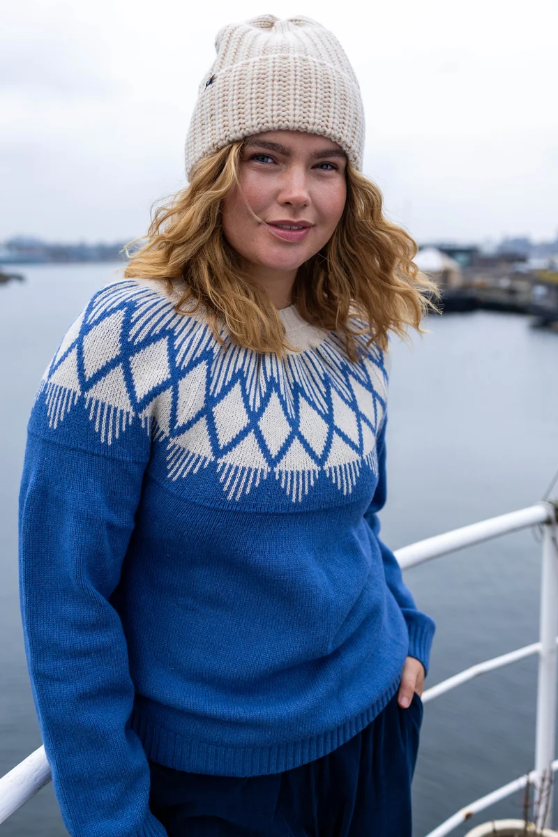 Daneblizzard Wool Sweater Porcelaine