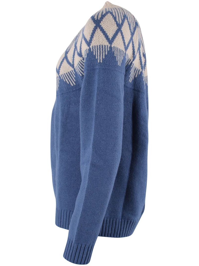 Daneblizzard Wool Sweater Porcelaine