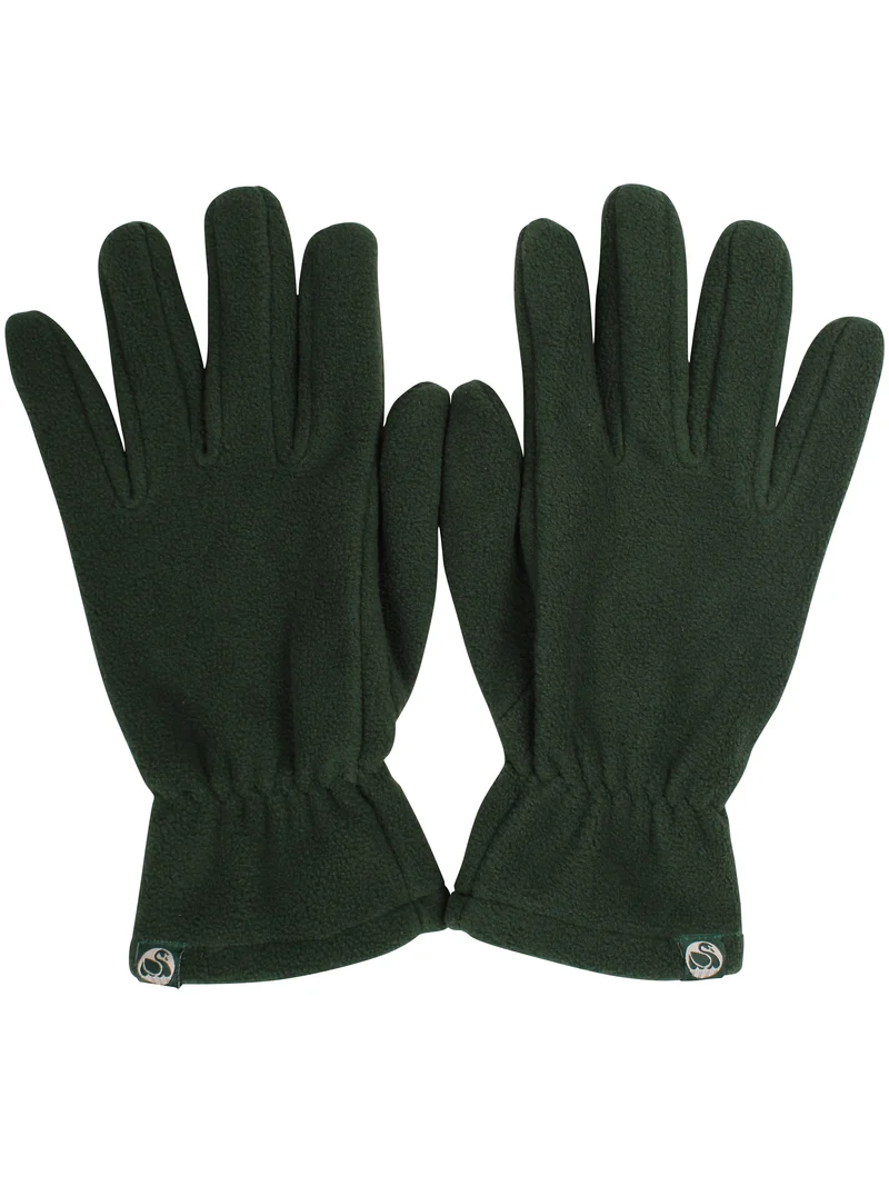 Danetoasty Polar Fleece Gloves Dark Forest