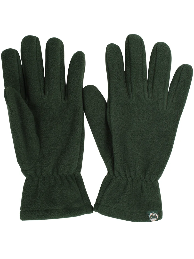 Danetoasty Polar Fleece Gloves Dark Forest